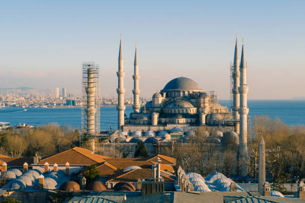 istock the Blue Mosque in The Sultanahmet District in Istanbul, Turkey 1204128064