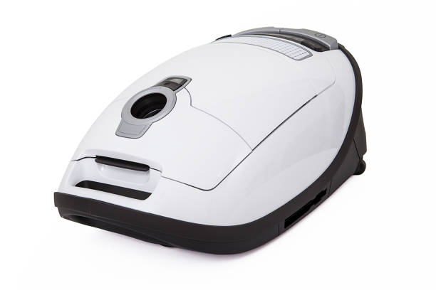 istock Vacuum cleaner isolated on the white background. 1204130595