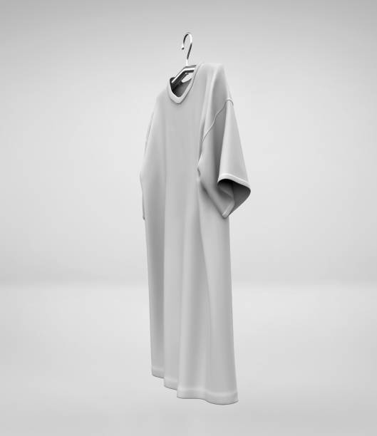 istock White T-Shirt, Blank Uniform, 3d Rendered on Light Gray Background 1204134103