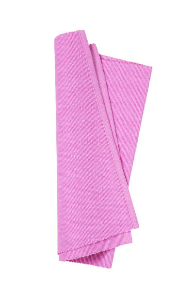 istock Pink woven cotton placemat 1204135606
