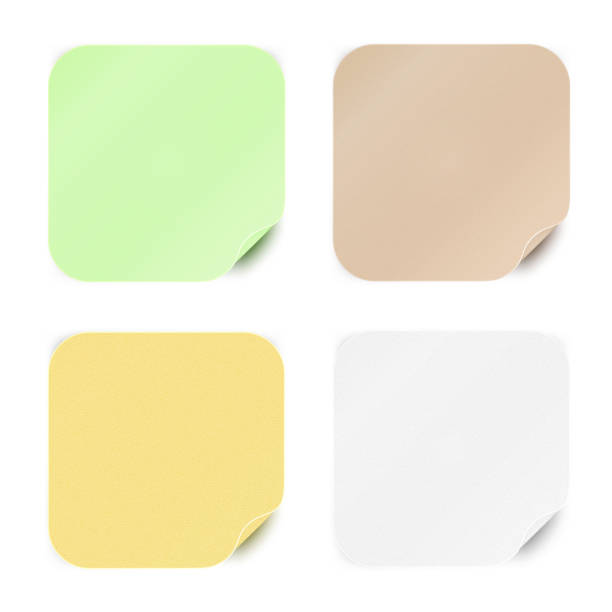 round button with white ring for web design and presentation
