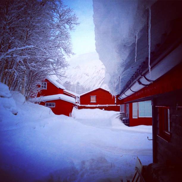 istock Winter scenes in nature after a heavy snowfall 1204142927