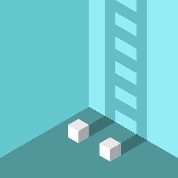 Ladder Shadow Images 12,100+ 2 Ladders Stock Photos, Pictures & Royalty-Free Images - iStock
