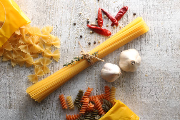 istock Image photos of various pasta and cooking ingredients 1204146857