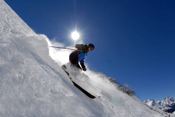 istock Extreme skiing in St. Anton, Austria 1204146932