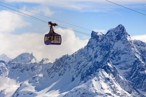 istock Skiing in St. Anton, Austria 1204146938