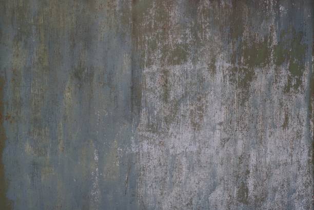 istock gray green metal texture from old shabby iron wall 1204149481