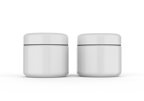Cosmetic, Jar, Container, Product, Cream