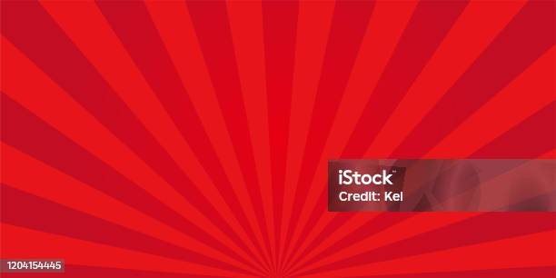 Red Radium Background Image For Red Gradient Radial Background Stock Illustration - Download ...