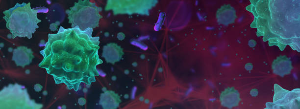 istock Coronavirus outbreak, bacteria, virus outbreak infection spread. 3D virus health care and medical concept. 1204154608
