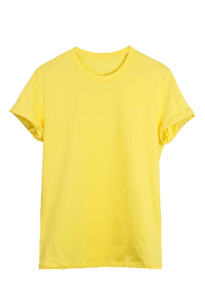 istock Yellow t-shirt 1204155401