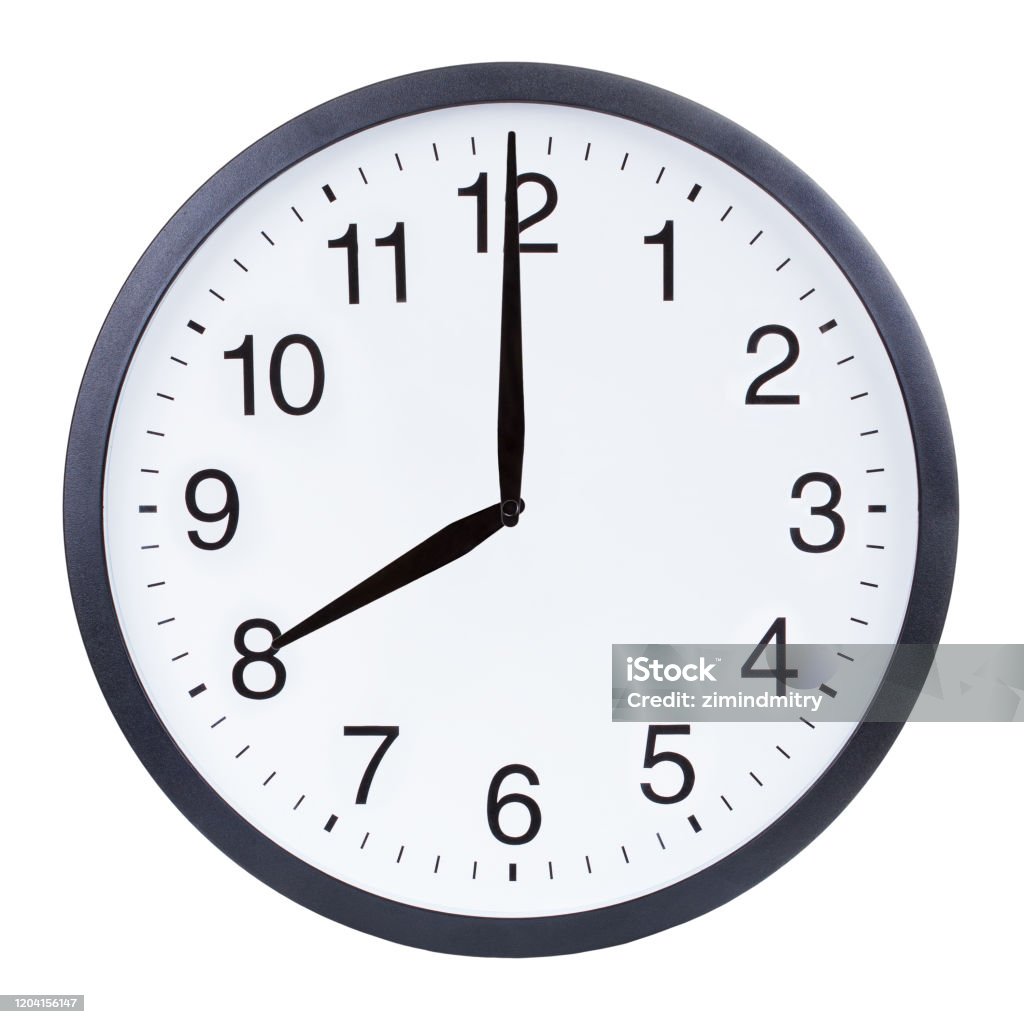 tubo respirador Vislumbrar Imbécil Reloj De Oficina Redonda Que Muestra Las Ocho En Punto Aislado Sobre Fondo Blanco Foto de stock y más banco de imágenes de Número 8 - iStock tubo respirador Vislumbrar Imbécil Reloj De Oficina Redonda Que Muestra Las Ocho En Punto Aislado Sobre Fondo Blanco Foto de stock y más banco de imágenes de Número 8 - iStock