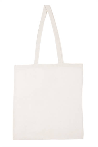 istock Fabric tote isolated on white background 1204160099