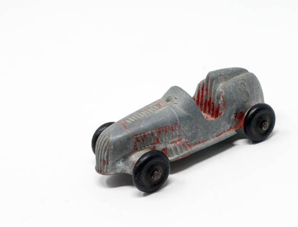 istock Metal toy race car 1204160918