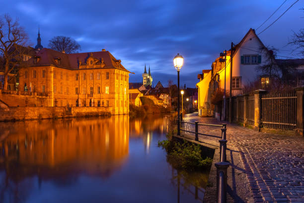 Old Town of Bamberg, Bavaria, Germany