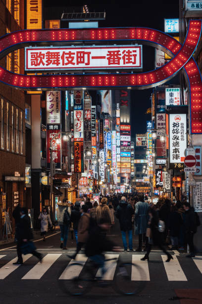 istock Gates to the red light district 1204162601