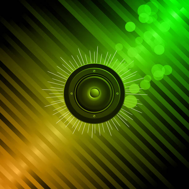istock Disco club flayer with colorful elements. Ideal for poster and music background. 1204165277