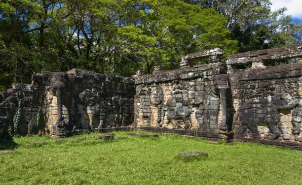 istock Terrace of the Elephants in Angkor 1204165793