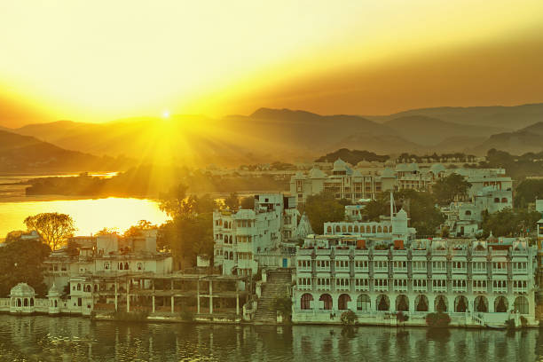 istock Beautiful building in India 1204165992