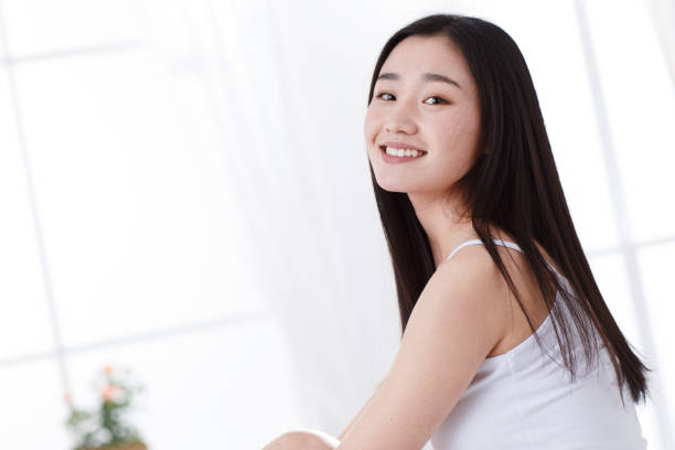 istock A pretty young woman 1204166743