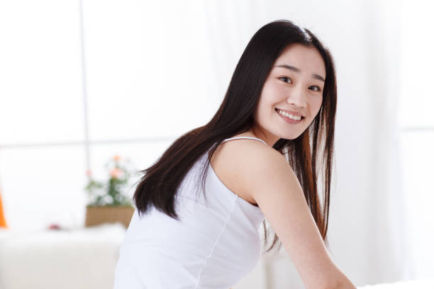istock A pretty young woman 1204166790