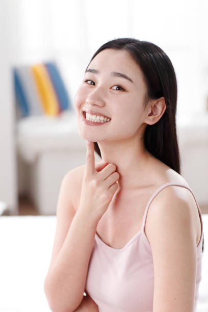 istock A pretty young woman 1204169590