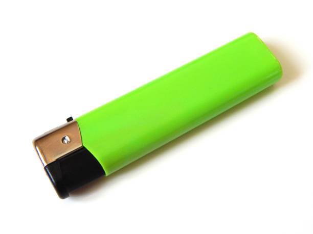 istock Photo of a plastic gas lighter. 1204171189