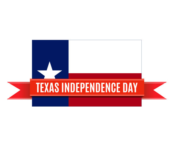 Texas Independence Day. Texas flag. Vector Texas Independence Day. Texas flag. Vector illustration. EPS10 texas independence day stock illustrations