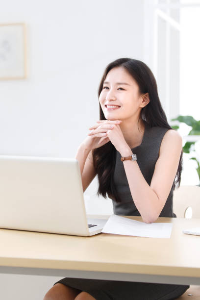 istock Business women in offices 1204175796