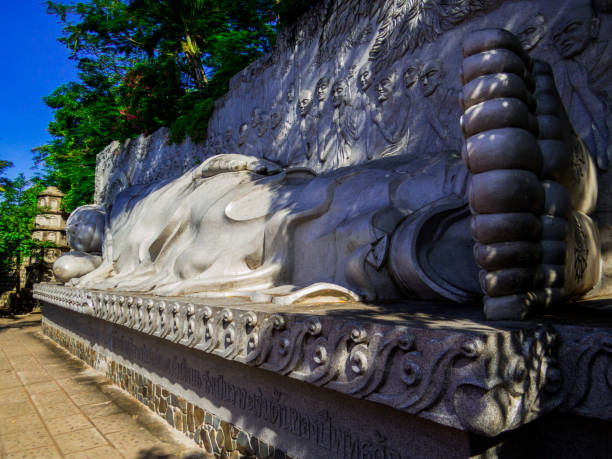 istock Sleeping Buddha, Long Son Pagoda, Nha Trang 1204176333