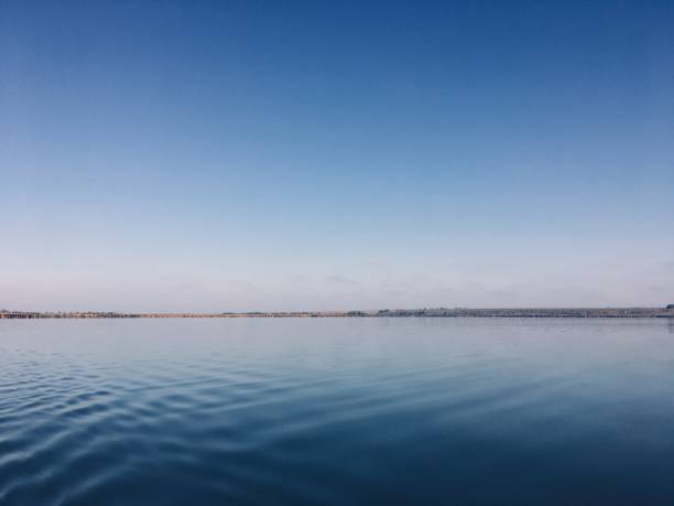 istock Calm lake in the evening 1204178893
