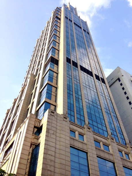 istock Skyscraper residential building in China 1204178947