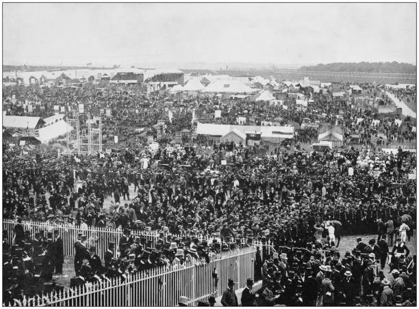 istock Antique photograph of the British Empire: The Derby 1204180648