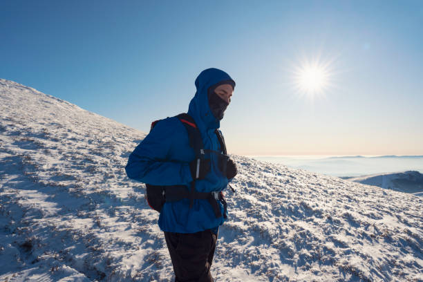 istock Becoming one with the mountain 1204181185