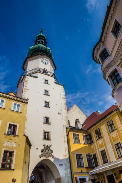 istock Tower Of Michaels Gate - Bratislava, Slovakia 1204182146