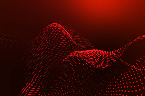 Abstract red backgrounds art,wave,design,abstract connect the dots photos stock pictures, royalty-free photos & images