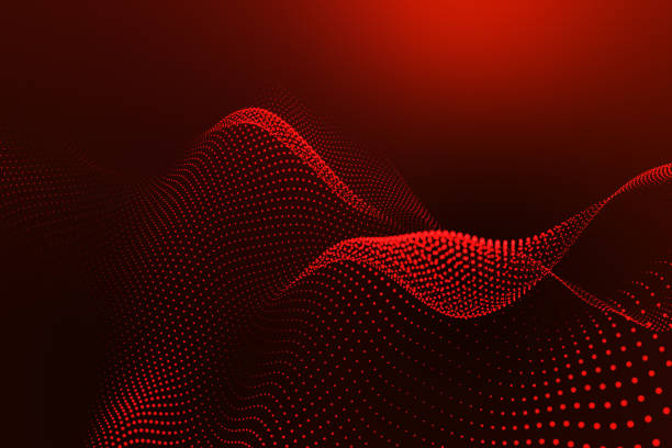 Red backgrounds abstract