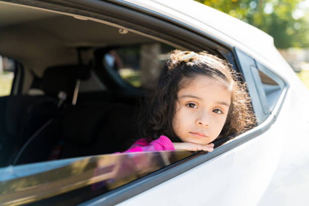 istock Girl Going For Picnic In Car 1204183058