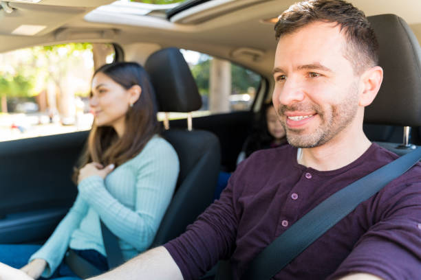 istock Couple Going For Picnic On Sunny Day 1204183436