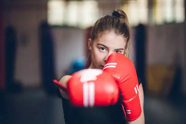 Photo of Boxing in the gym