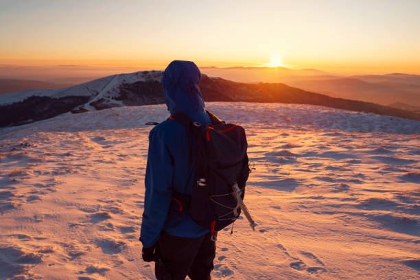 istock Admiring the most beautiful sunset 1204187226