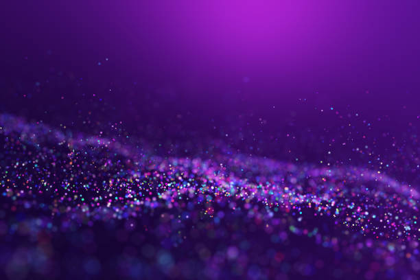 抽象的 な紫色の背景 - 紫 ストックフォトと画像