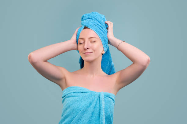 istock rests in exotic country at luxurious hotel. 1204192478