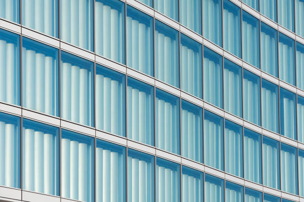 istock Exterior of modern office building 1204196565