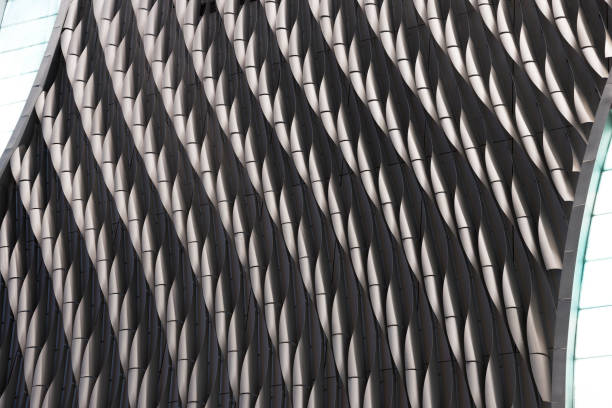 istock Exterior of modern architecture 1204196884