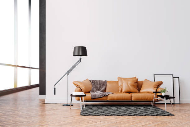 istock 3d beautiful interior with couch and home plant 1204199660
