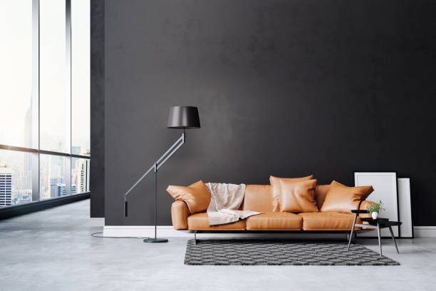 istock 3d beautiful interior with couch and home plant 1204199676
