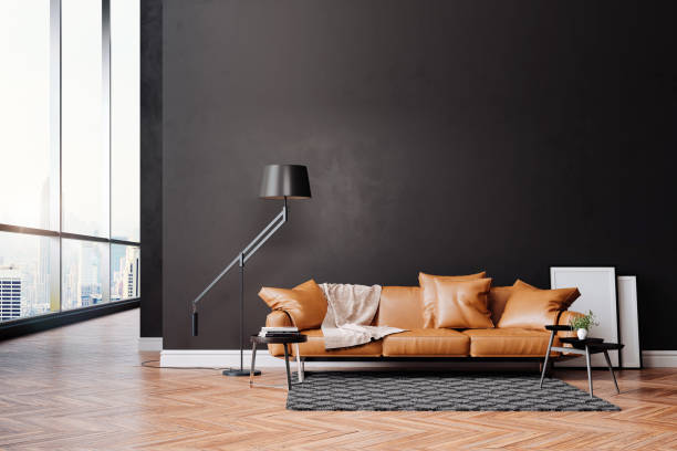 istock 3d beautiful interior with couch and home plant 1204199691