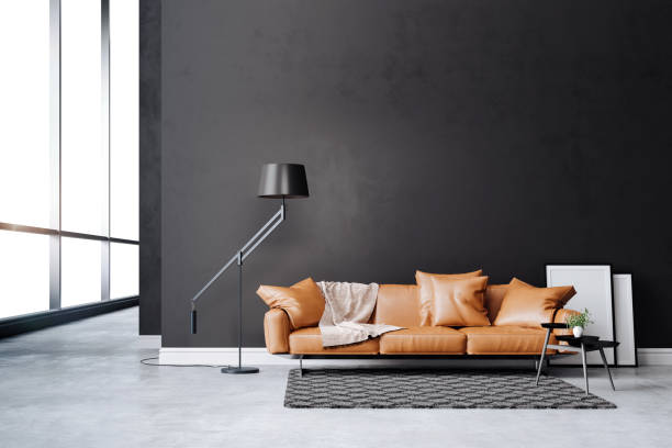 istock 3d beautiful interior with couch and home plant 1204199705