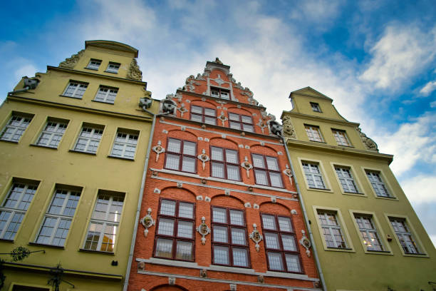 istock Traditional merchants houses, Gdansk 1204200424